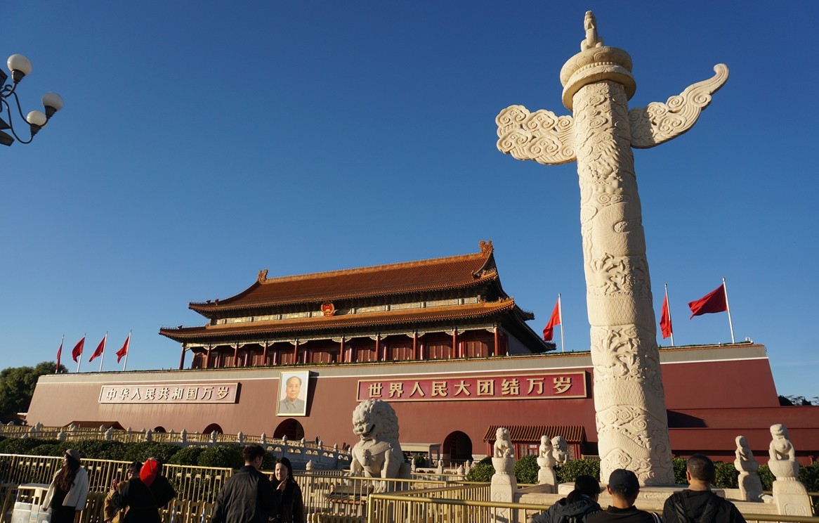 天安门广场——中华行摄