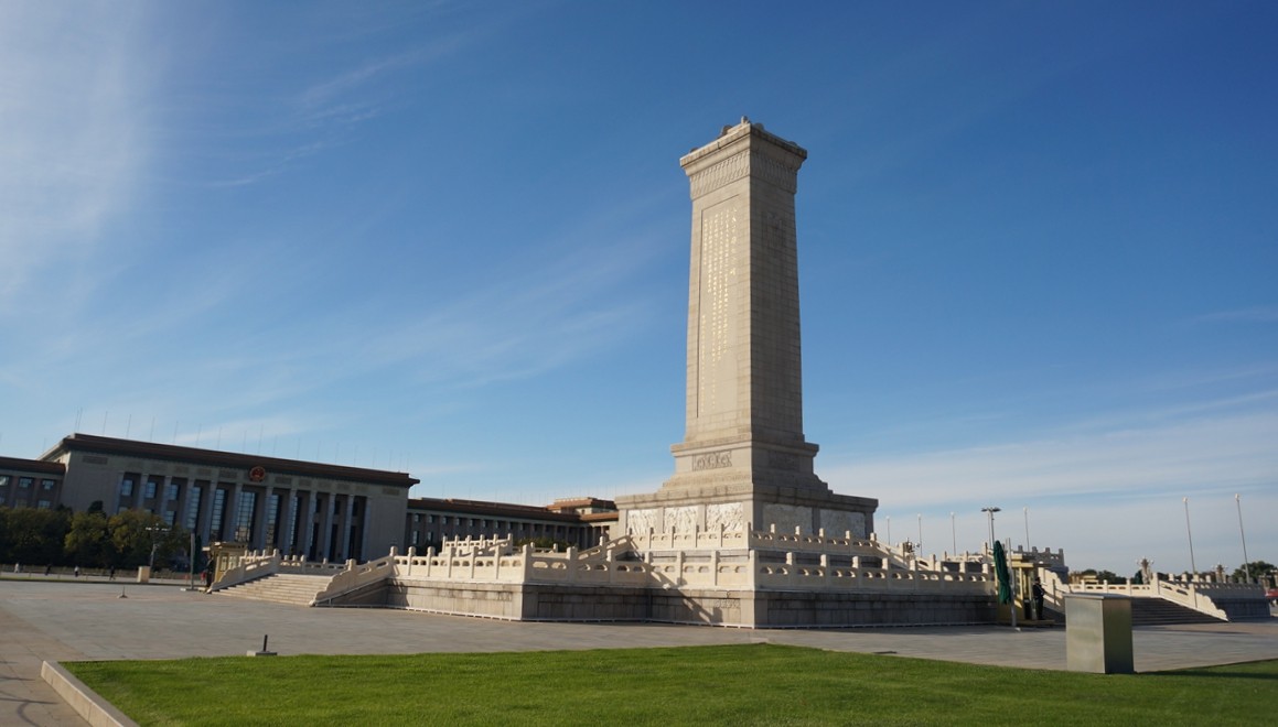 天安门广场——中华行摄