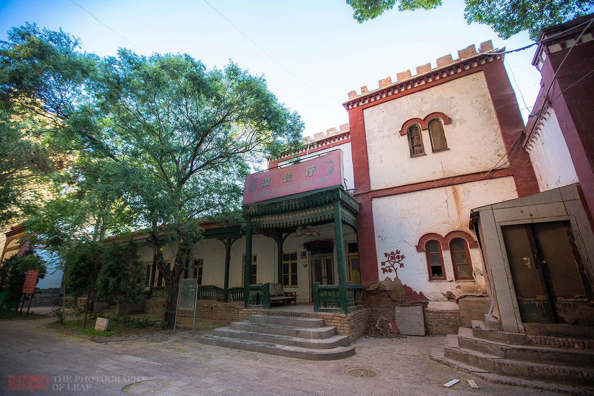 喀什记行：探访其尼瓦克宾馆（原英国驻喀什领事馆）老建筑