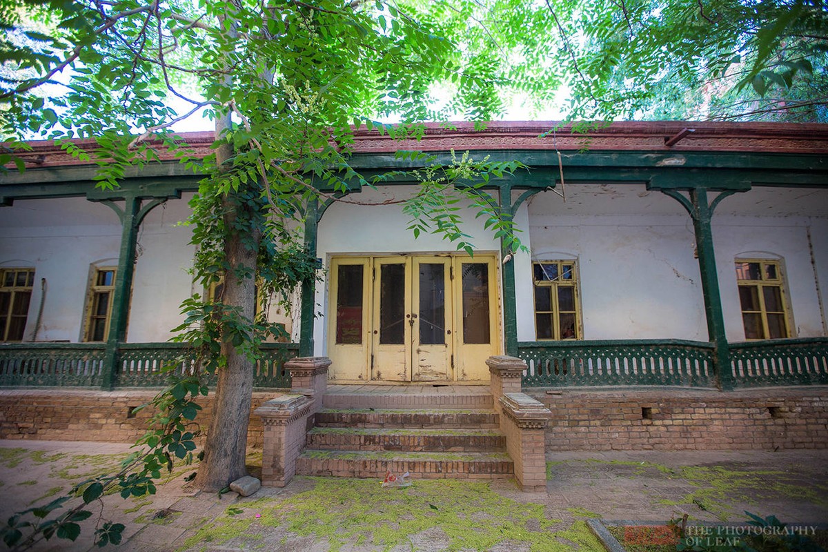 喀什记行：探访其尼瓦克宾馆（原英国驻喀什领事馆）老建筑