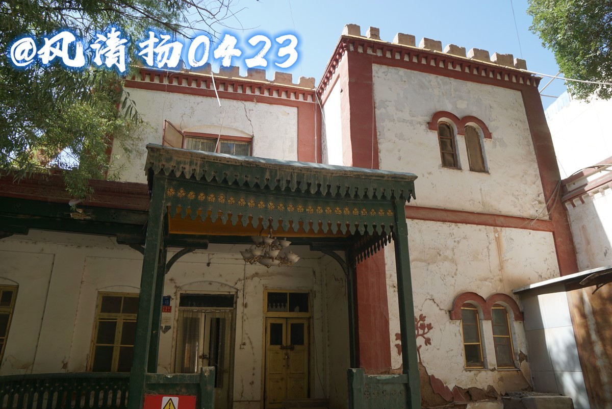 喀什记行：探访其尼瓦克宾馆（原英国驻喀什领事馆）老建筑