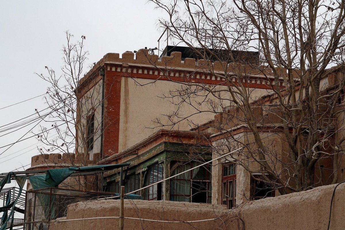 喀什记行：探访其尼瓦克宾馆（原英国驻喀什领事馆）老建筑