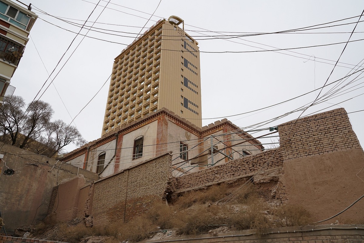 喀什记行：探访其尼瓦克宾馆（原英国驻喀什领事馆）老建筑