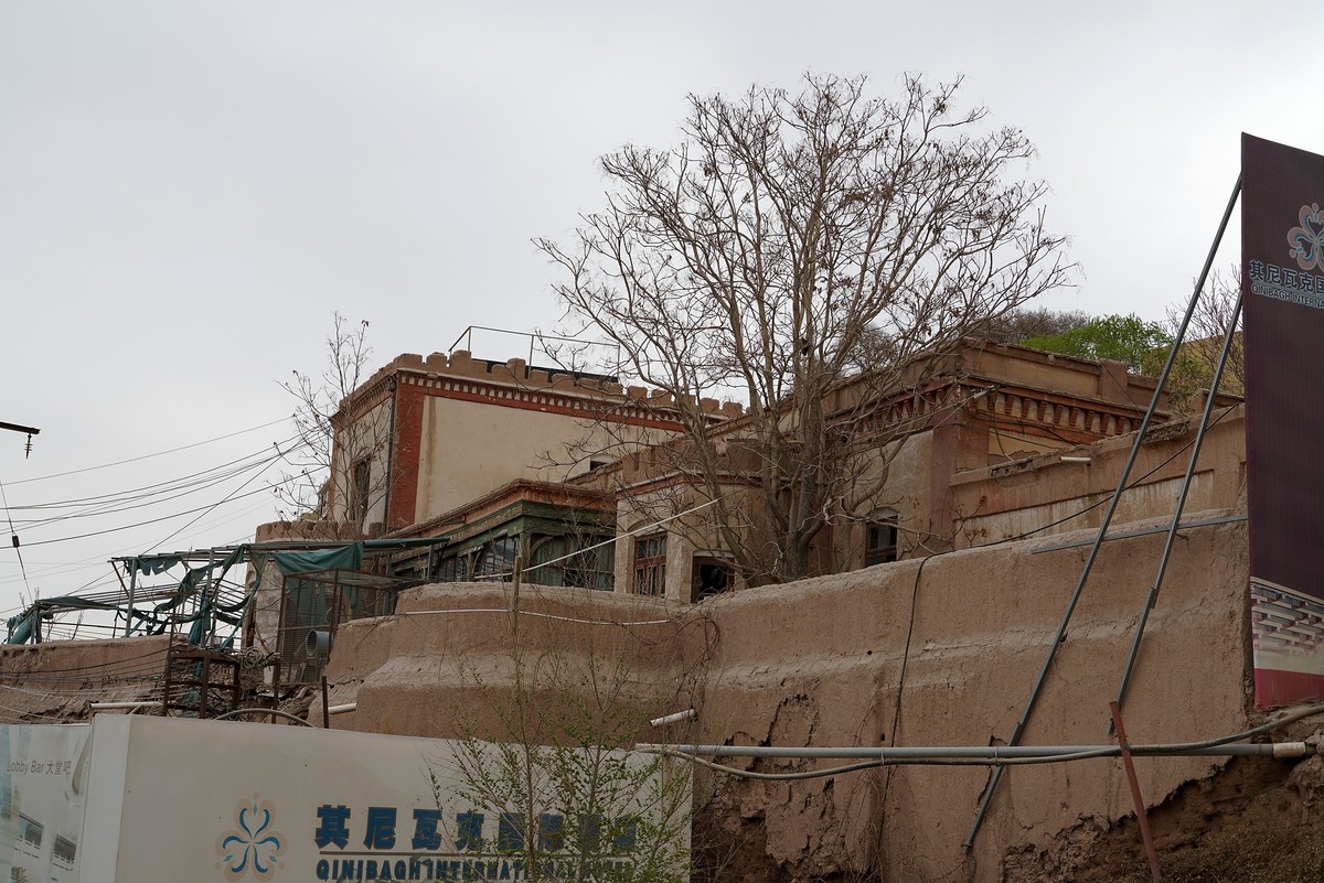 喀什记行：探访其尼瓦克宾馆（原英国驻喀什领事馆）老建筑