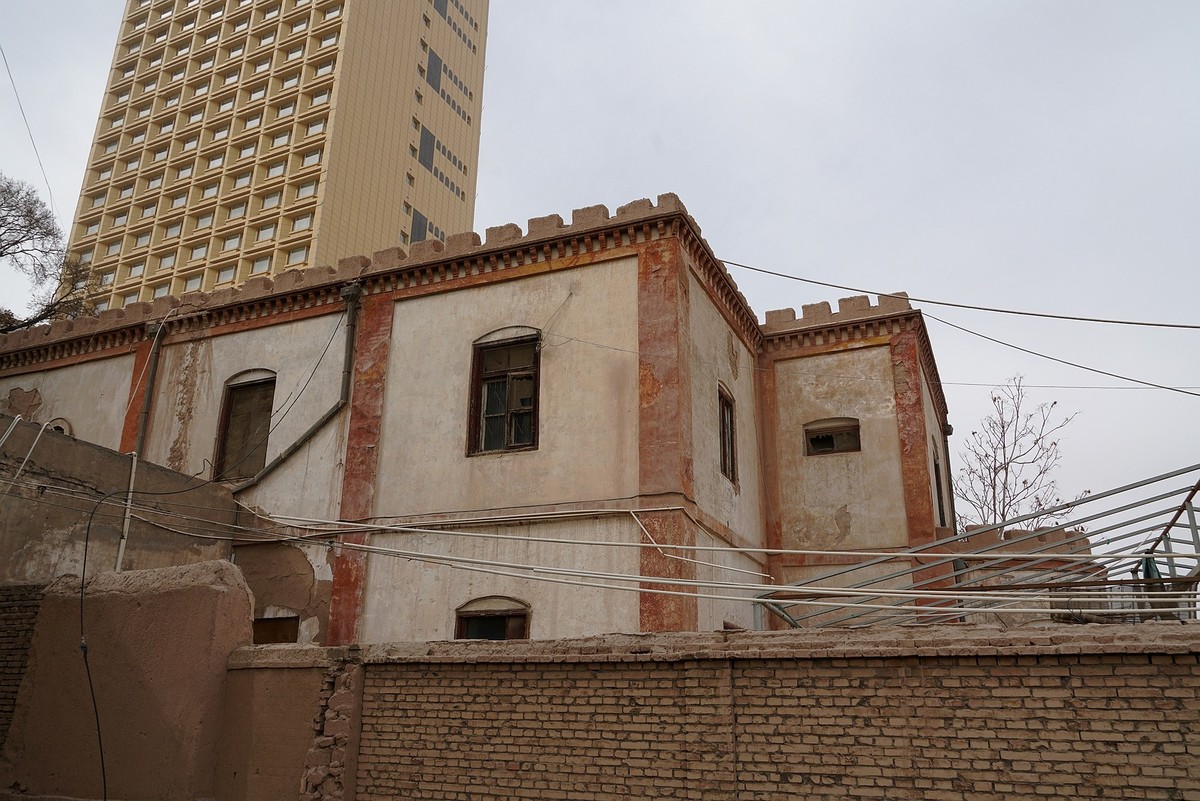 喀什记行：探访其尼瓦克宾馆（原英国驻喀什领事馆）老建筑