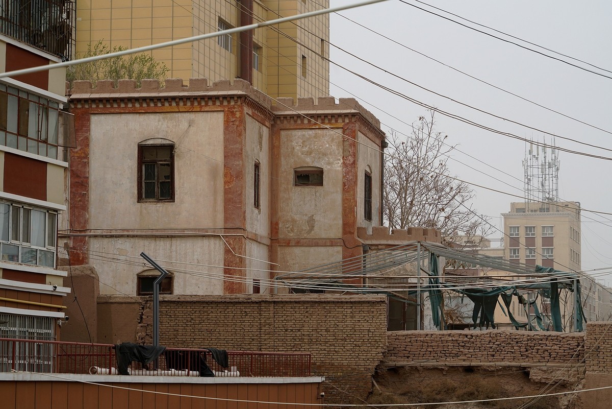 喀什记行：探访其尼瓦克宾馆（原英国驻喀什领事馆）老建筑