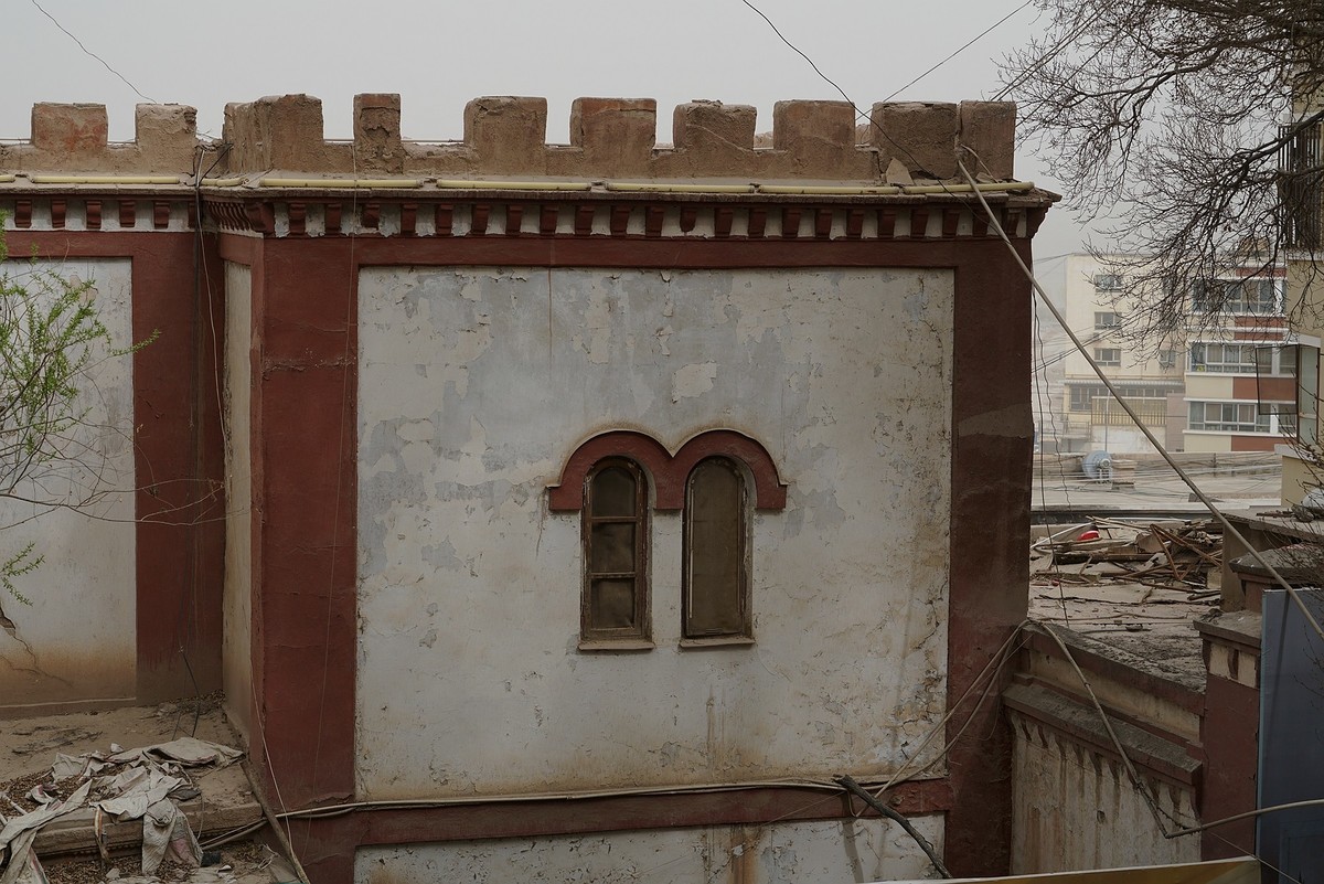 喀什记行：探访其尼瓦克宾馆（原英国驻喀什领事馆）老建筑