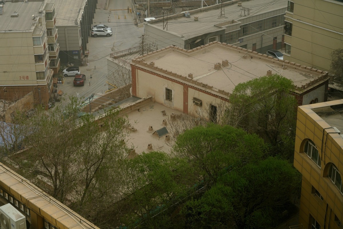 喀什记行：探访其尼瓦克宾馆（原英国驻喀什领事馆）老建筑