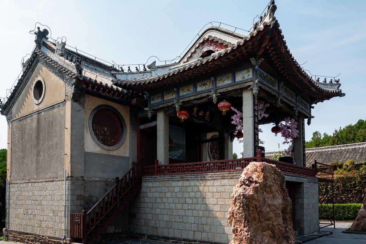 东北行——山东烟台逢莱阁（9）