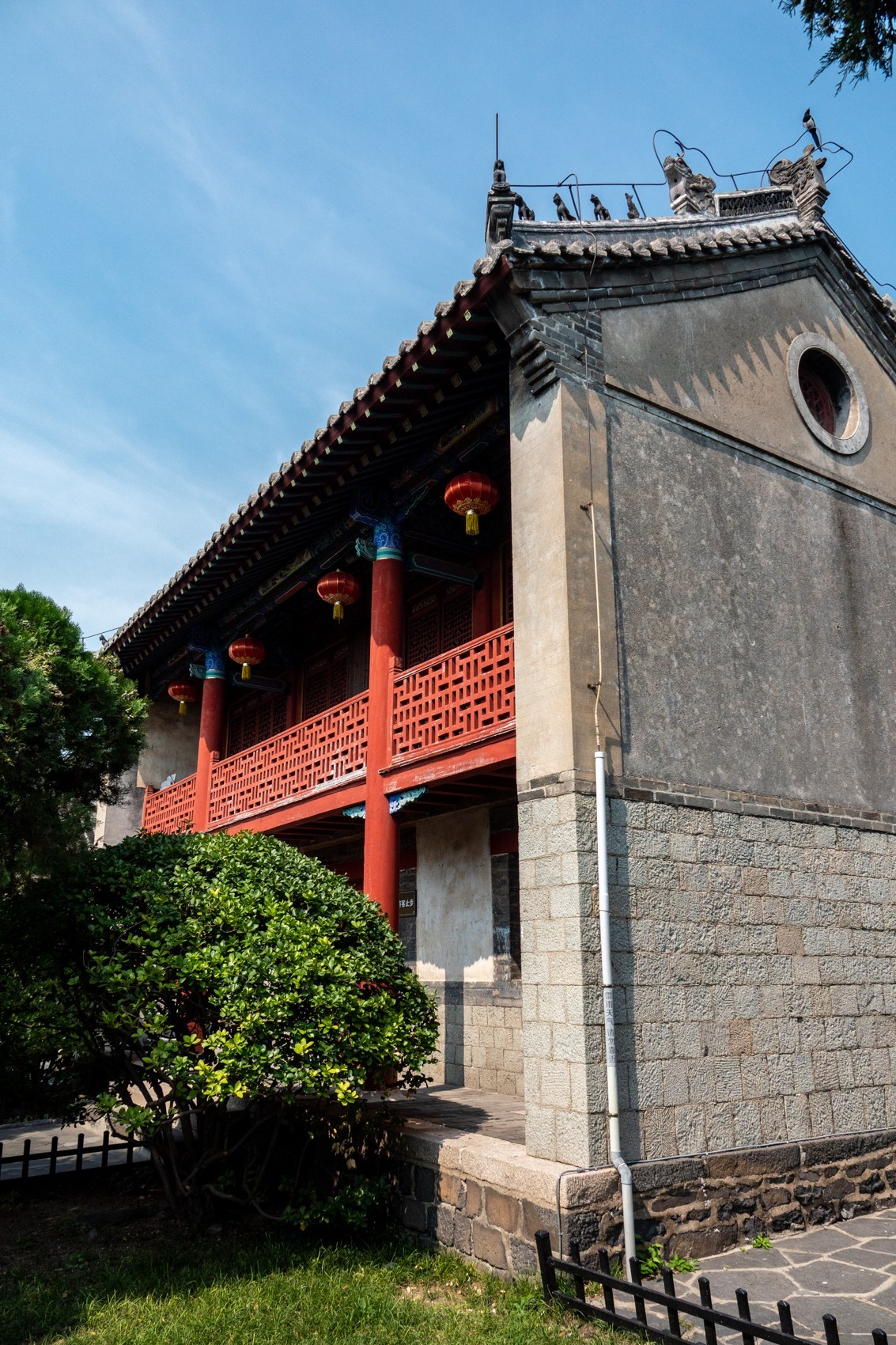 东北行——山东烟台逢莱阁（9）