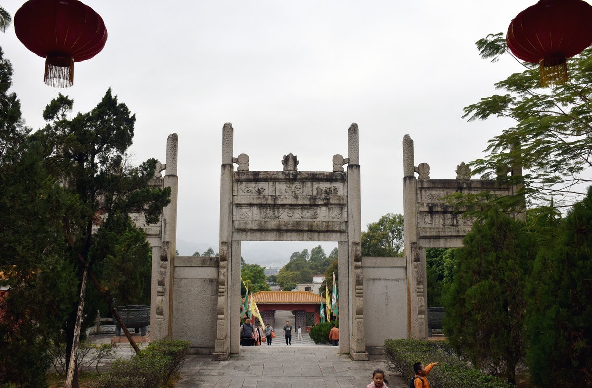 2025春节 广东行（128）探秘江门新会