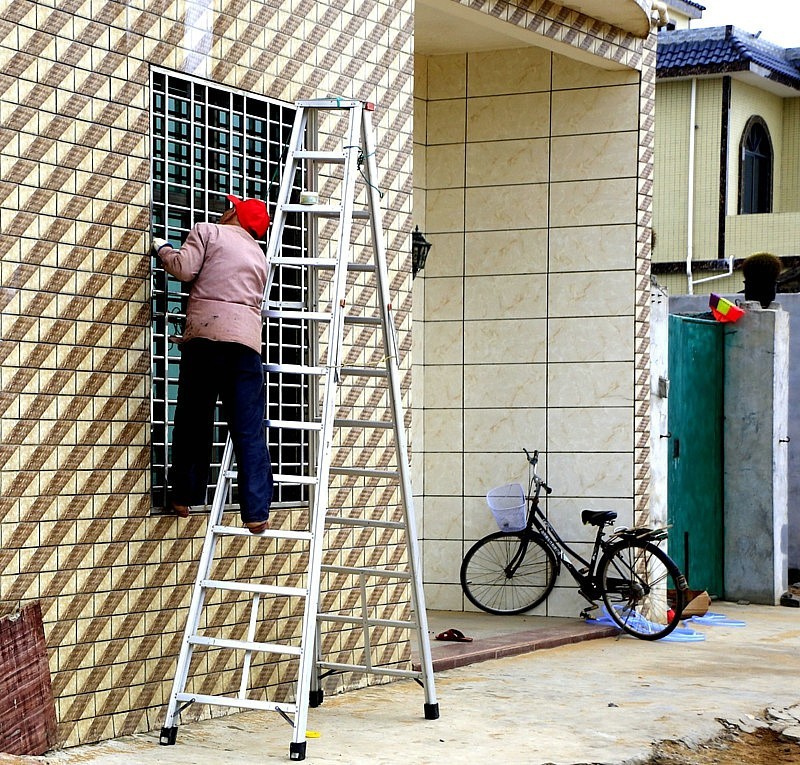 848【不老松：海南游摄纪实】临高长島兰湾的邻村龙豪村脱贫之后景！