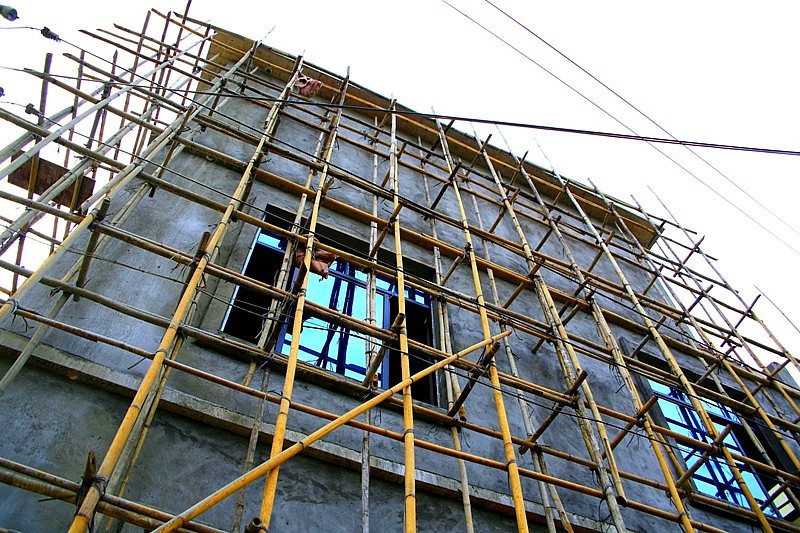 848【不老松：海南游摄纪实】临高长島兰湾的邻村龙豪村脱贫之后景！