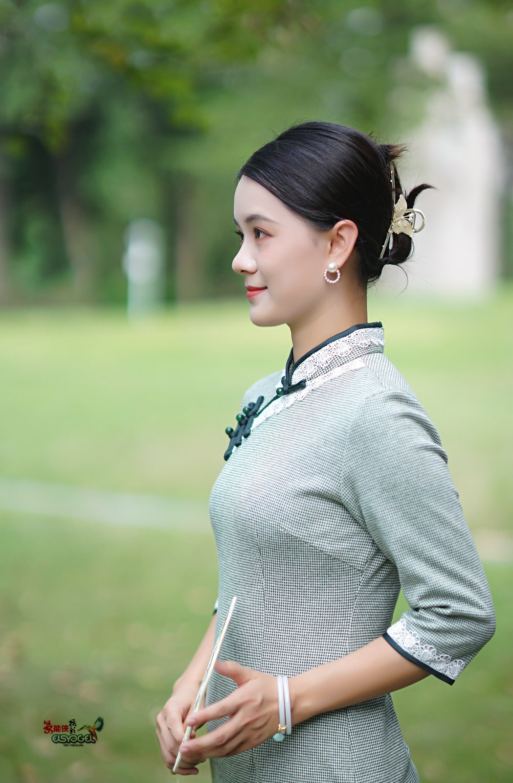 【秋日旗袍美女】---夏楠 (续)-中关村在线摄影论坛