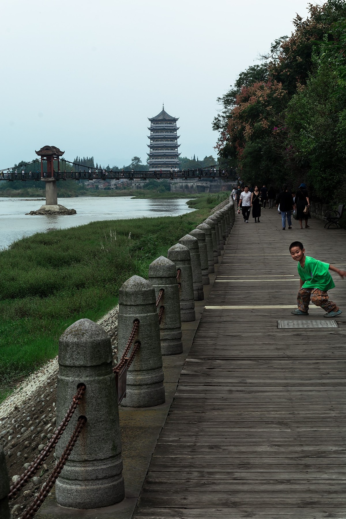 曾经辉煌的元通古镇