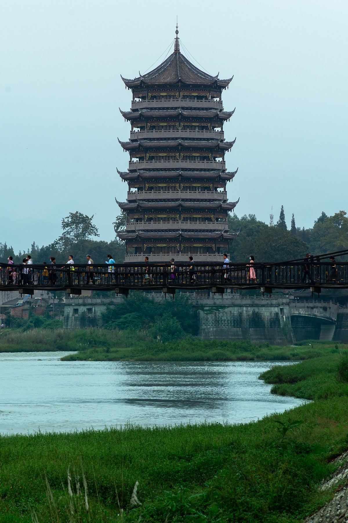 曾经辉煌的元通古镇