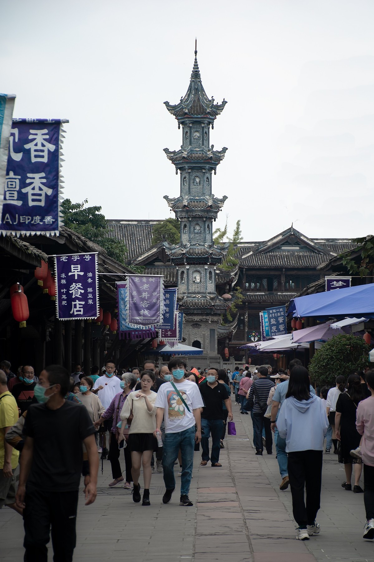 曾经辉煌的元通古镇