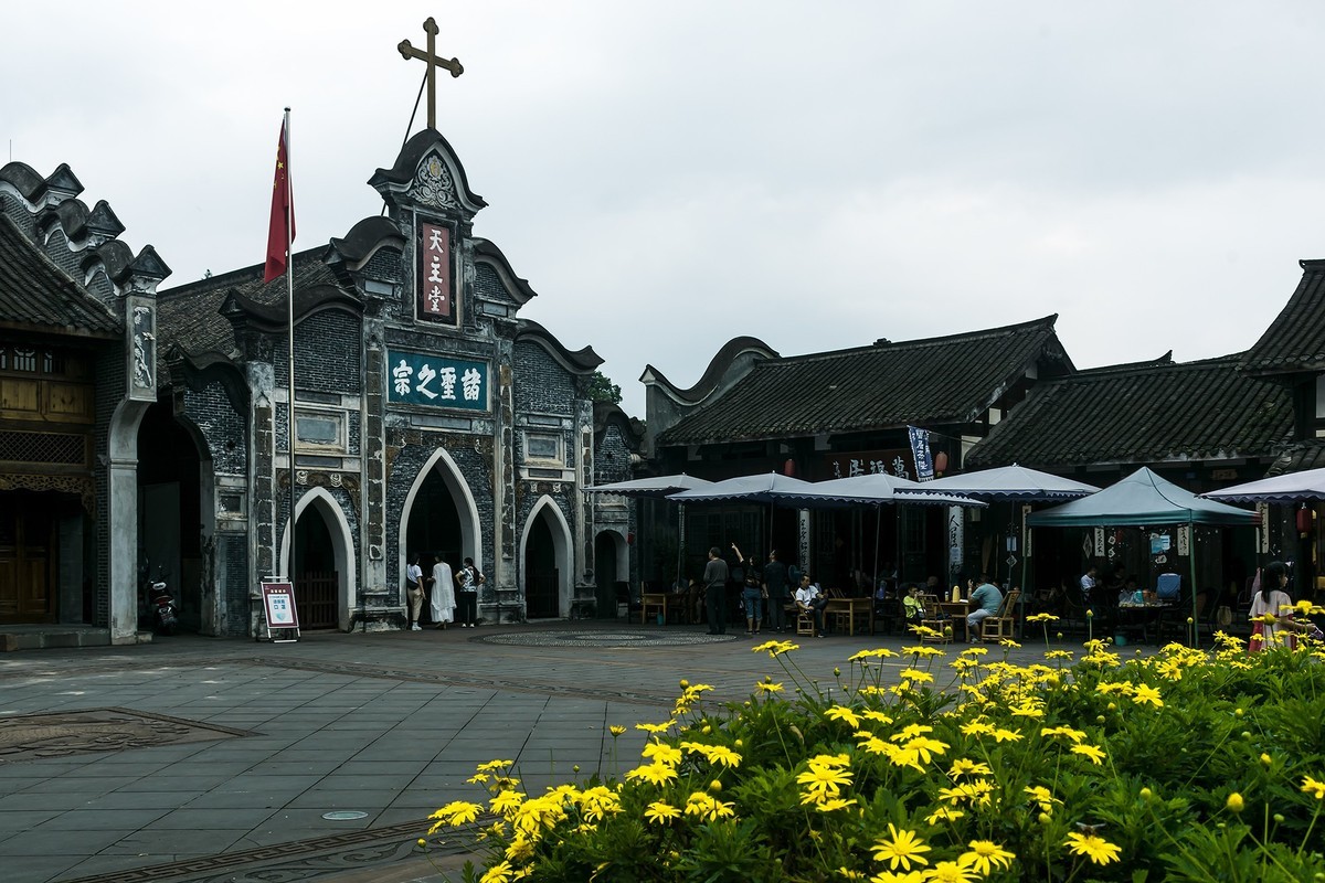 曾经辉煌的元通古镇