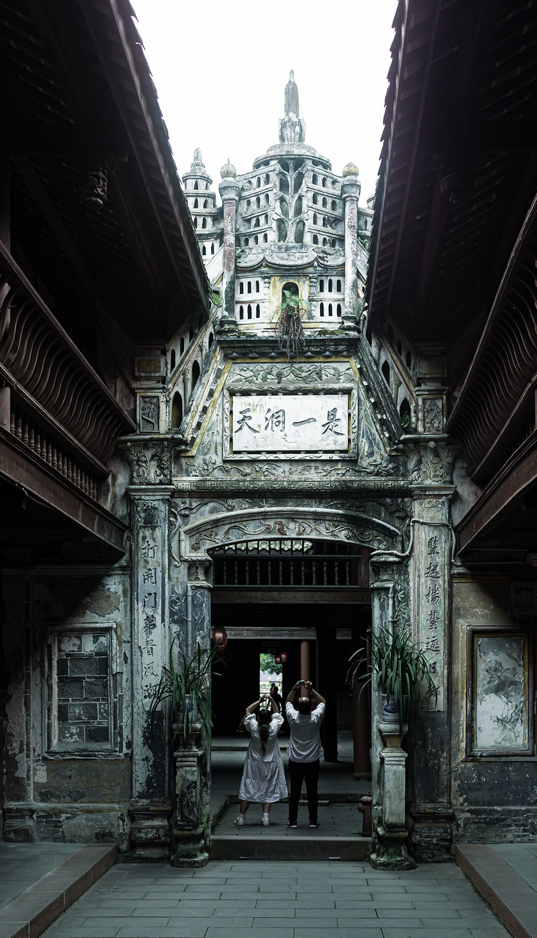 曾经辉煌的元通古镇