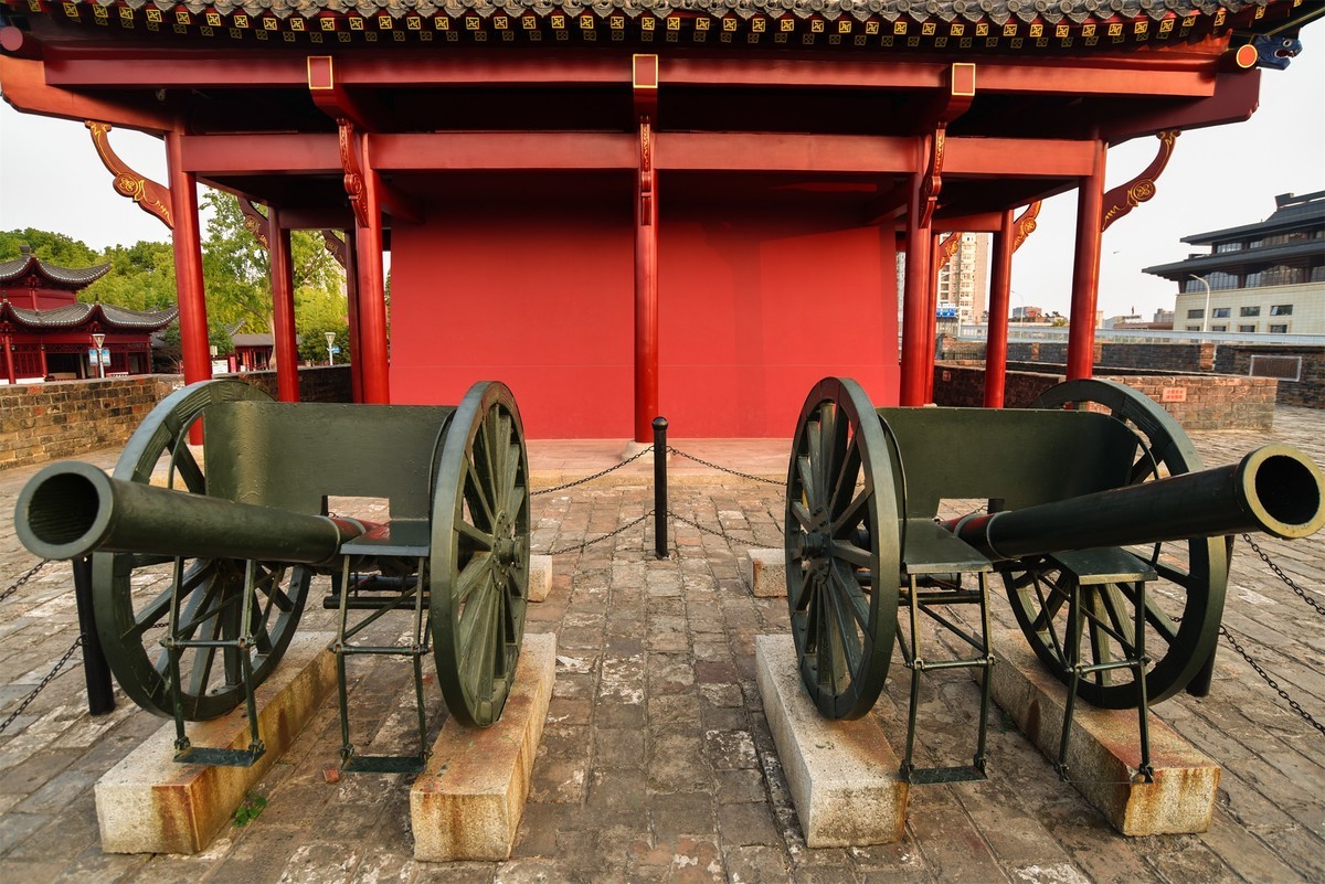 武汉.起义门景区