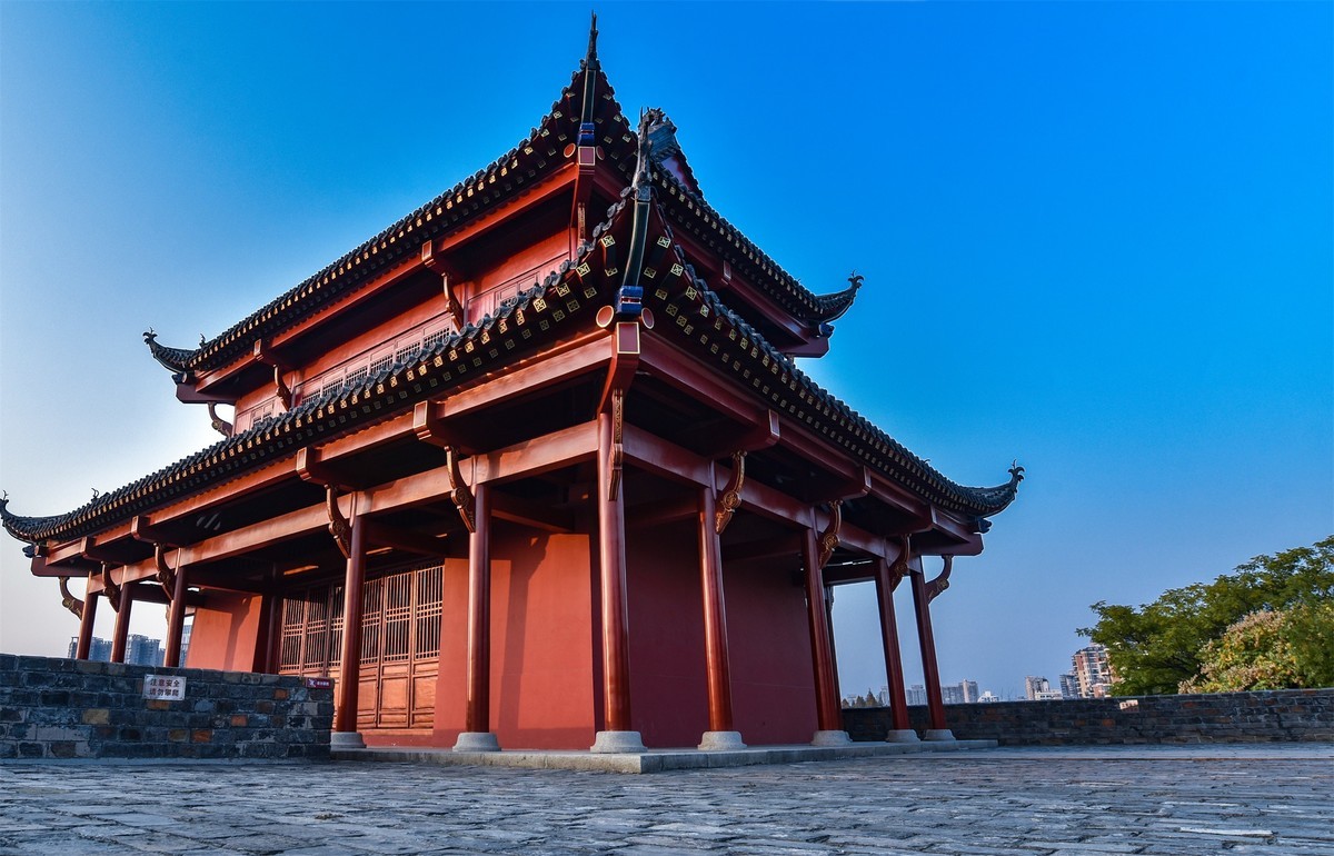 武汉.起义门景区