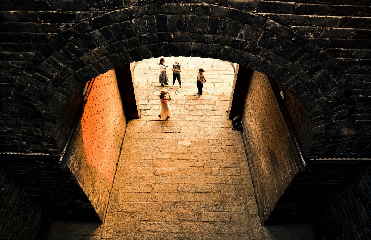 武汉.起义门景区