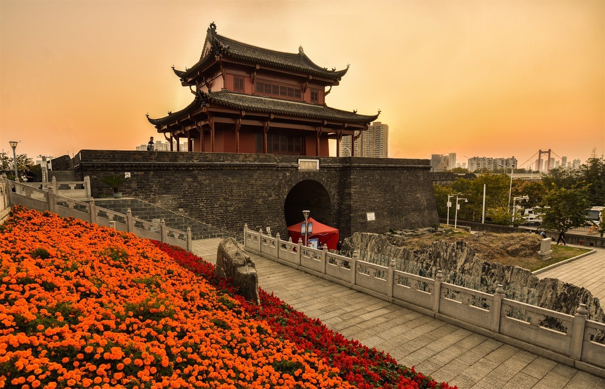 武汉.起义门景区