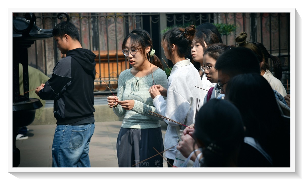 再拍成都文殊院