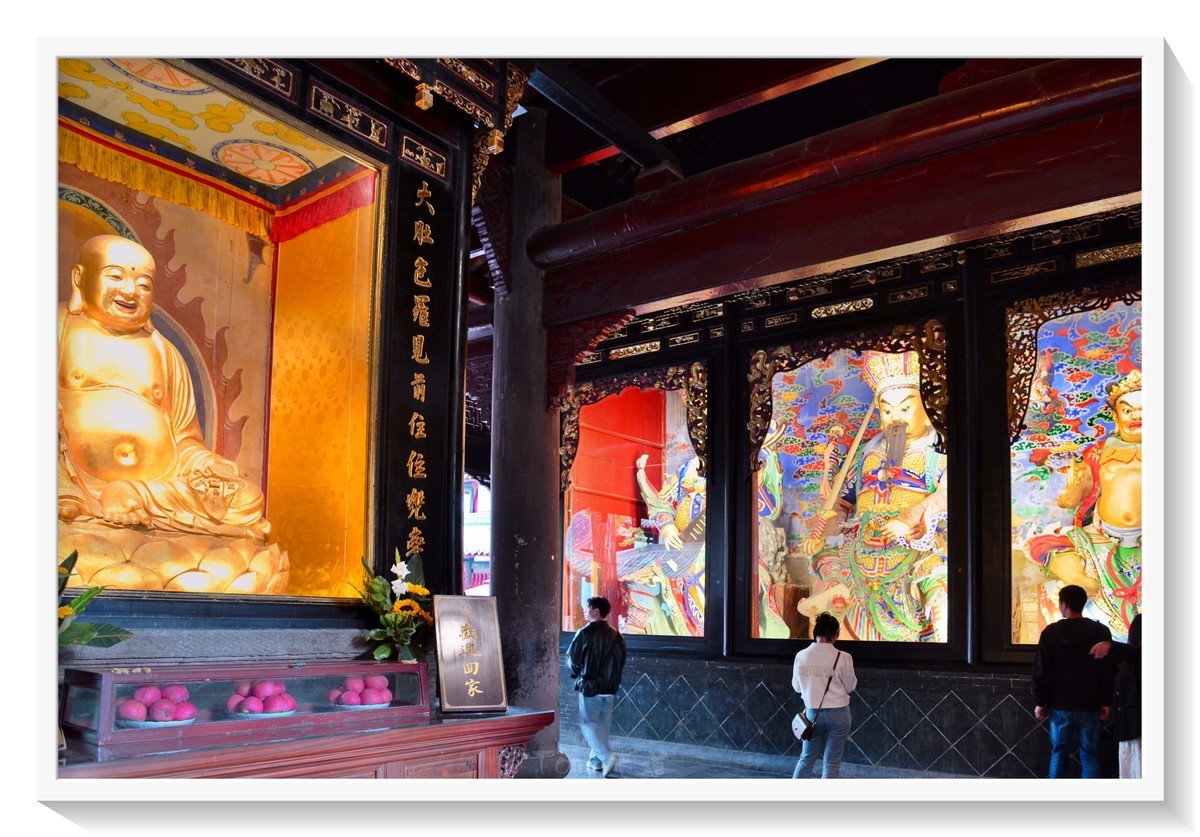 再拍成都文殊院