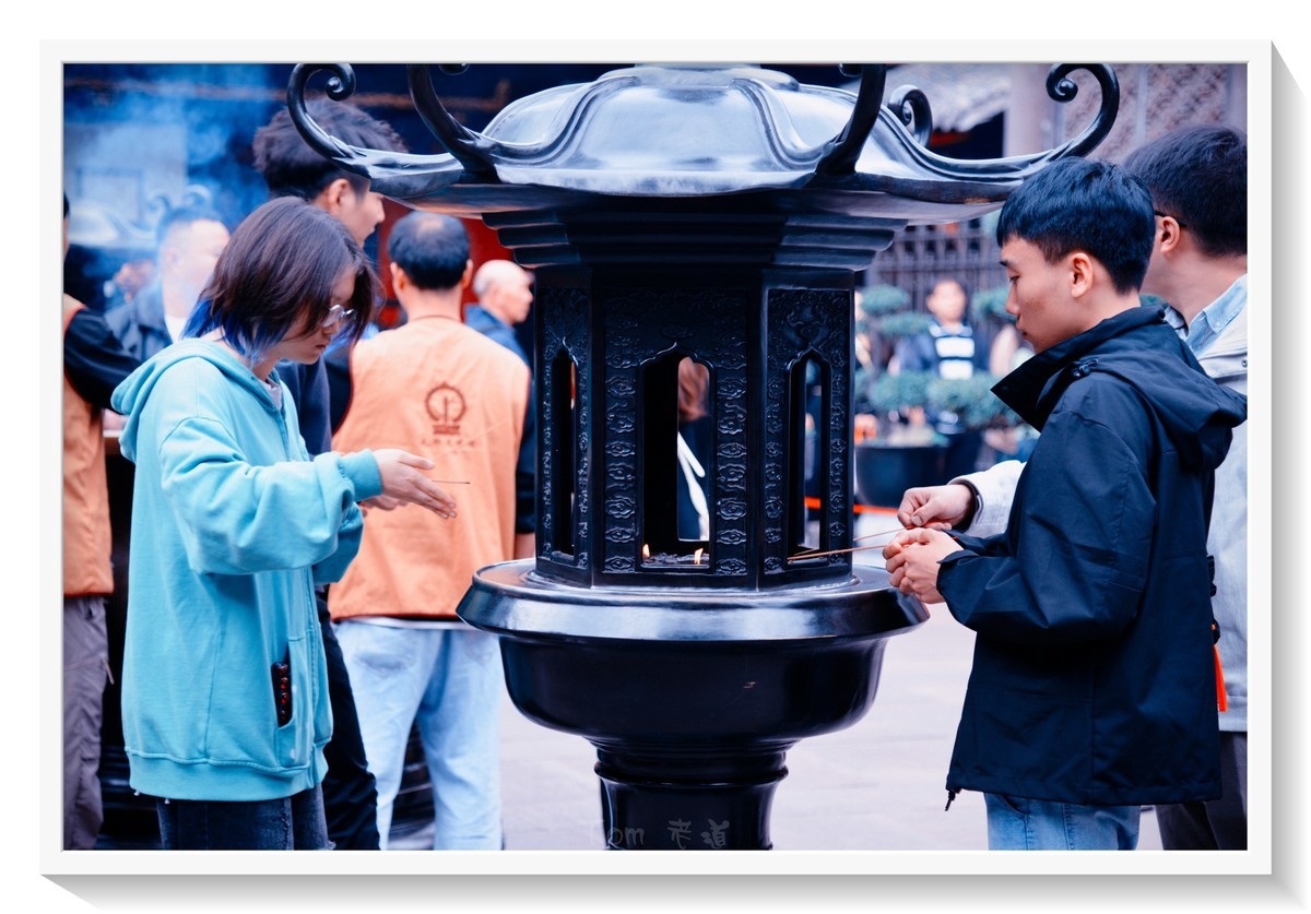 再拍成都文殊院