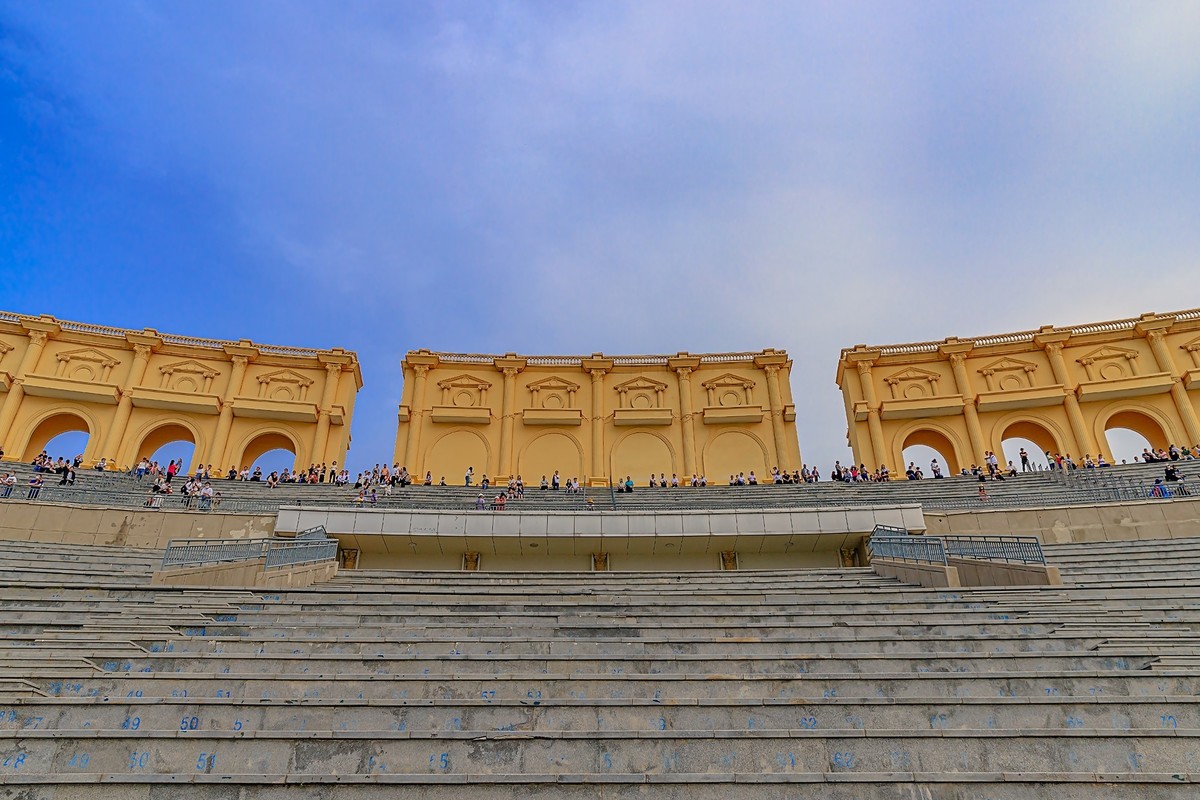 旅游记录 ：宁夏 · 银川 · 览山公园