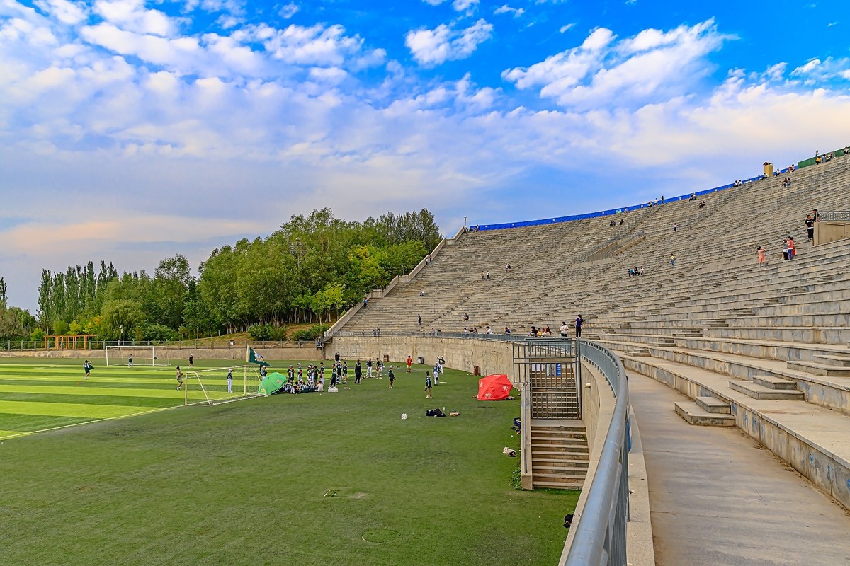 旅游记录 ：宁夏 · 银川 · 览山公园