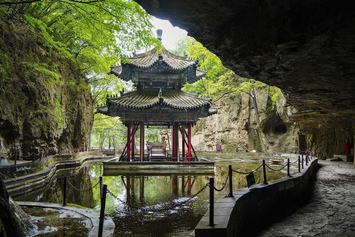战国时期赵氏孤儿的藏身之地-----藏山游记(2)-中关村在线摄影论坛