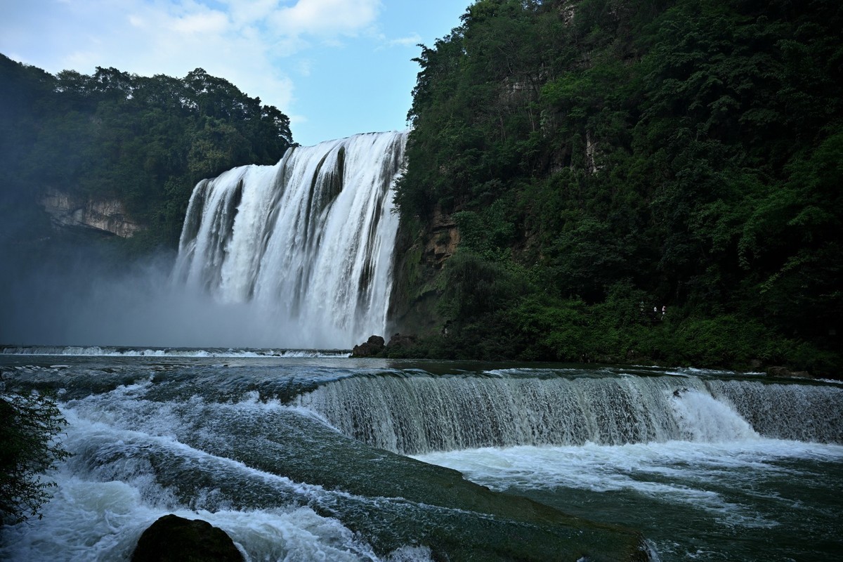 黄果树大瀑布印象