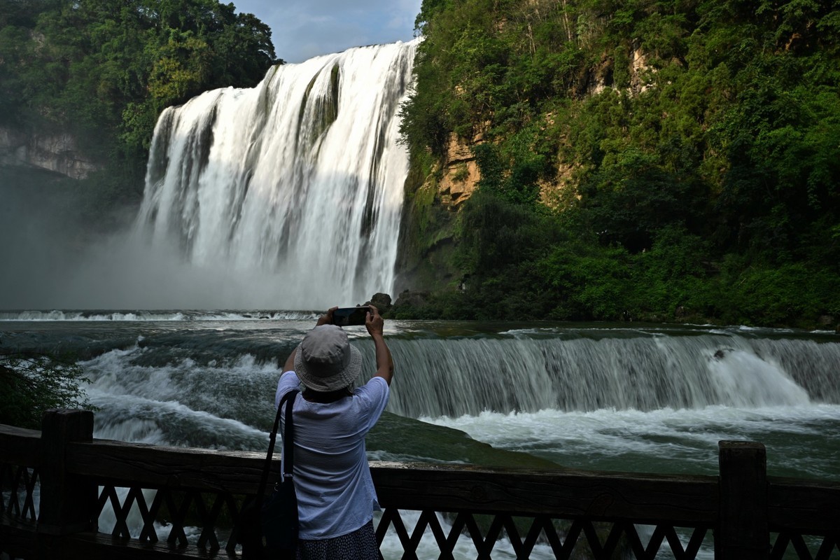 黄果树大瀑布印象