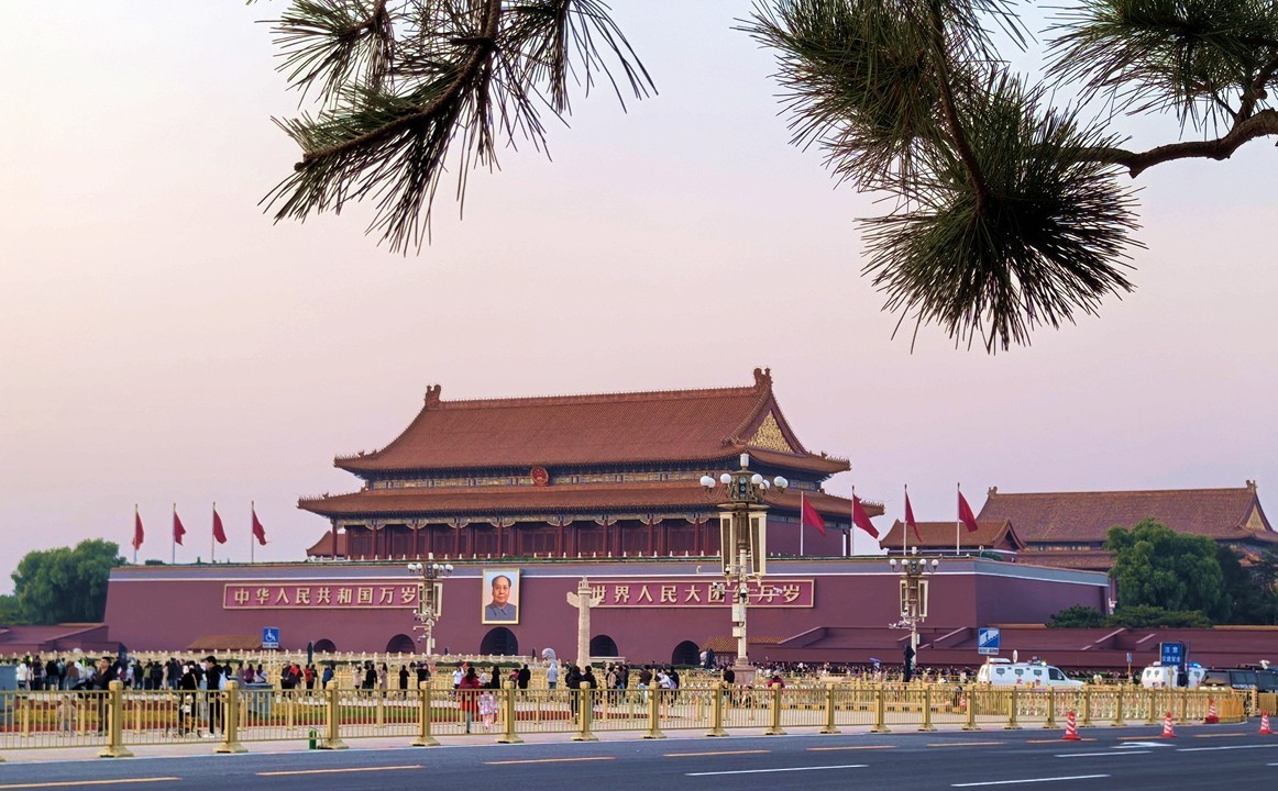 天安门广场——中华行摄