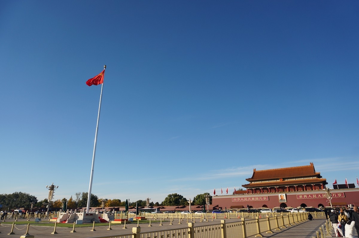 天安门广场——中华行摄