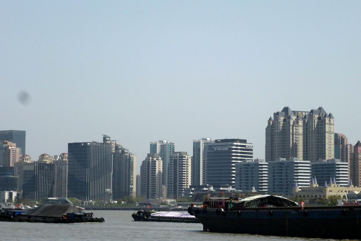 上海北外滩随拍（1）