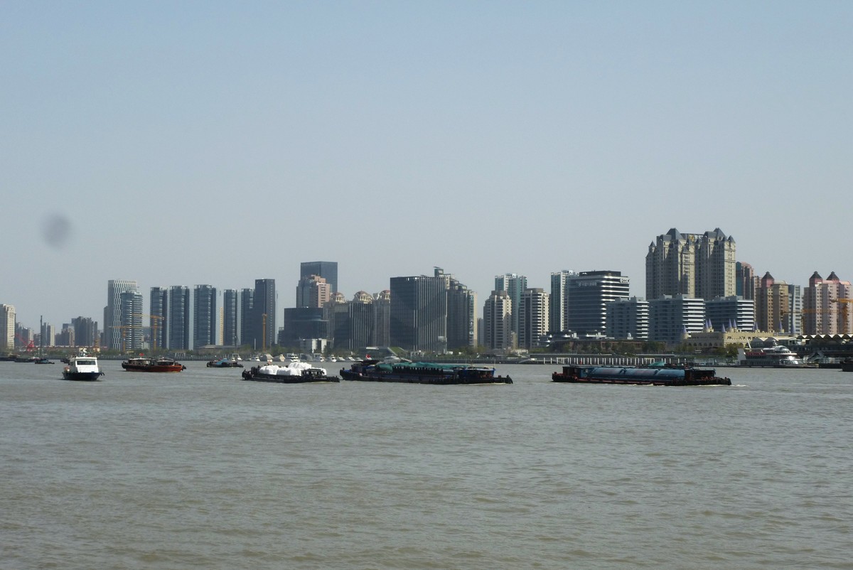 上海北外滩随拍（1）