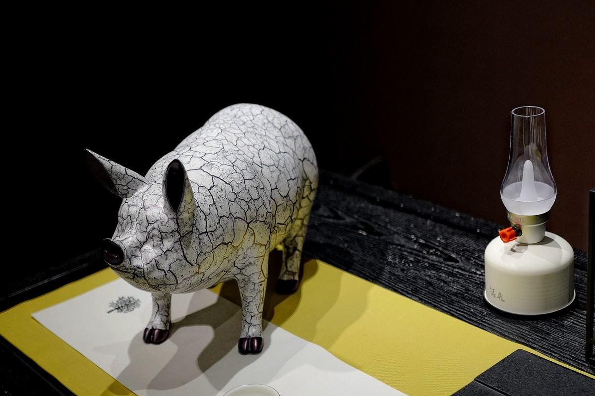 大光圈看万仟堂陶器