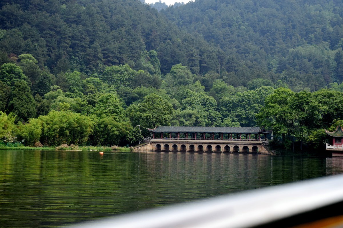 三岭湾步行隧道多长图片