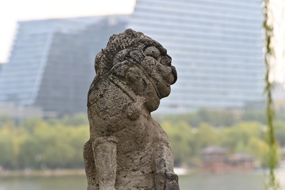 古城西安的老作品