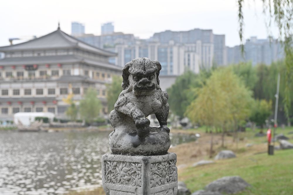 古城西安的老作品