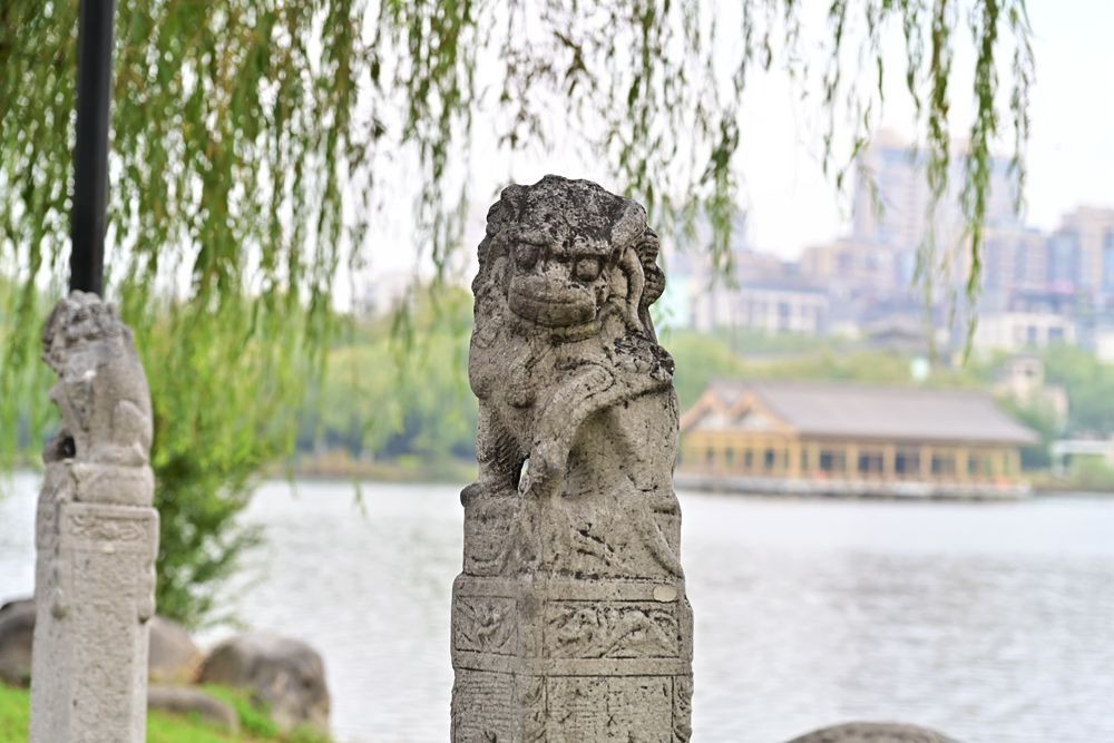 古城西安的老作品