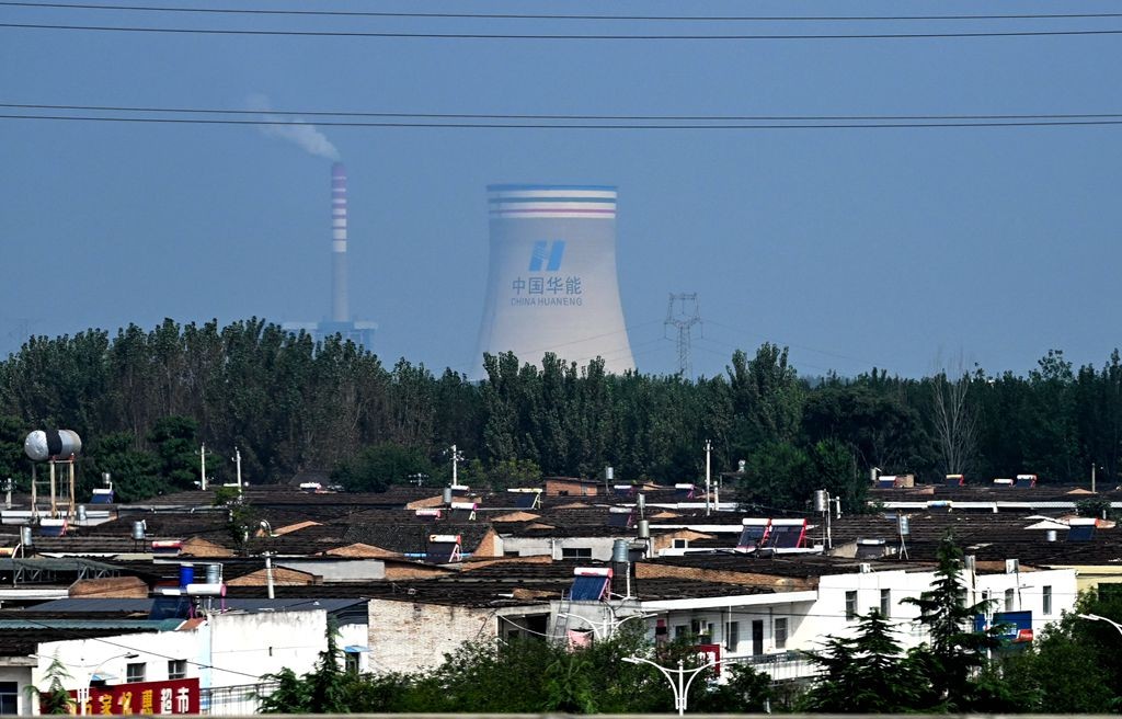 西安至华山高铁路旁风光随拍