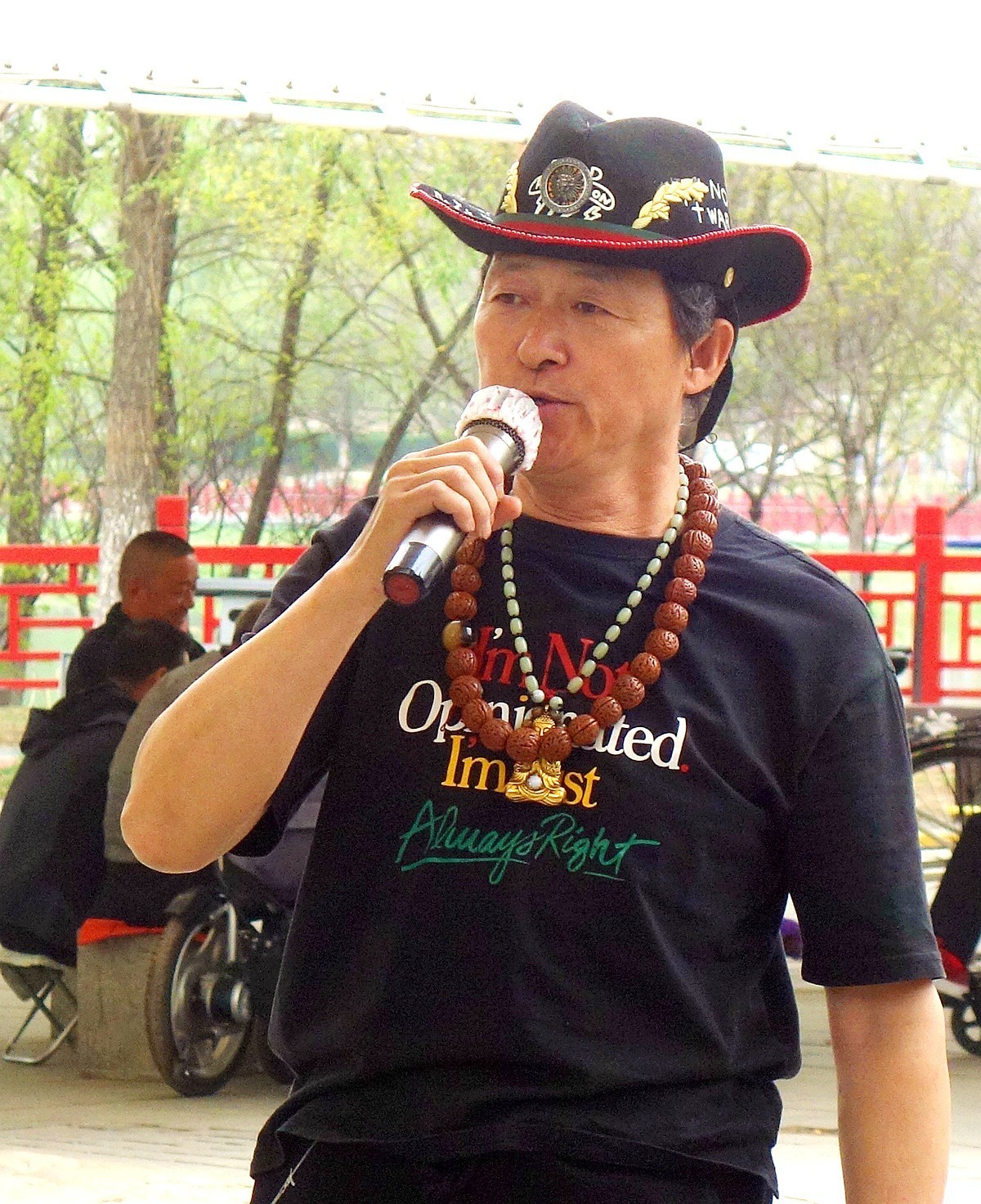 歌唱《工人力量大》庆祝5.1劳动节