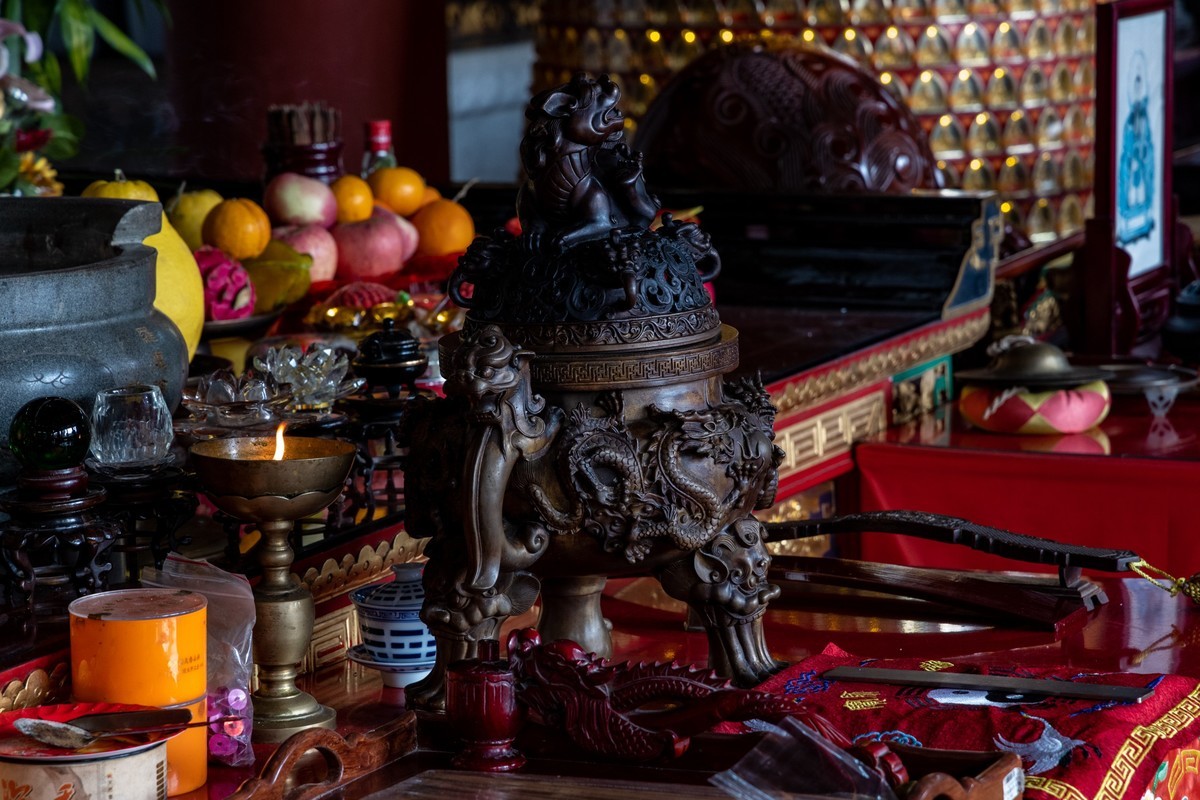 西樵黄大仙祠（四）完