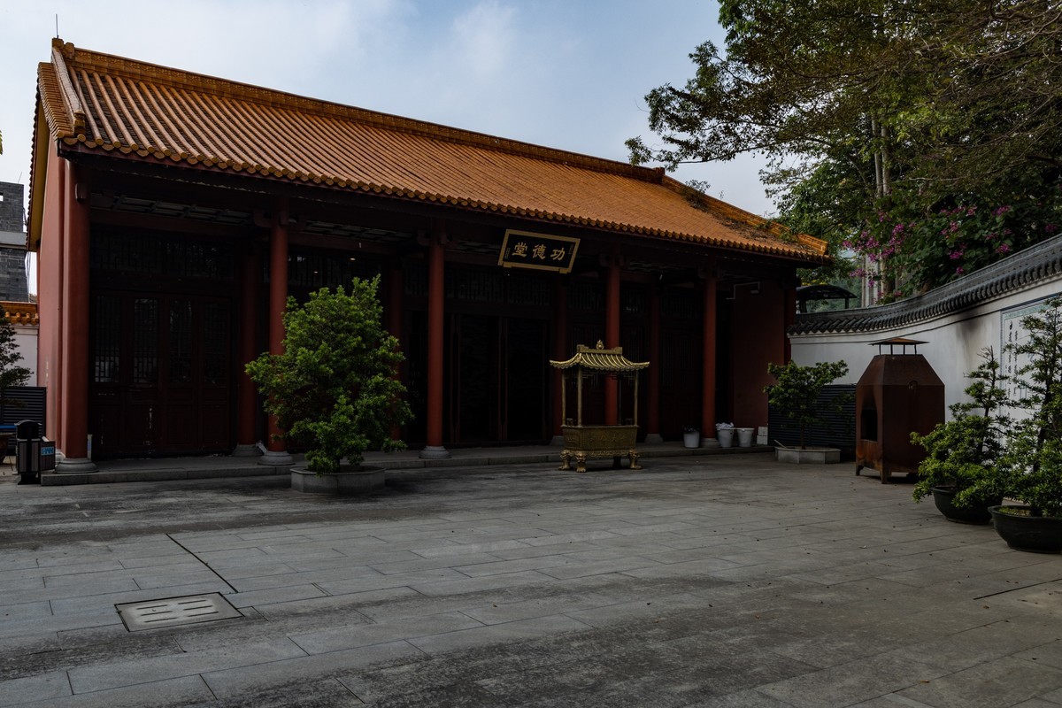 西樵黄大仙祠（四）完