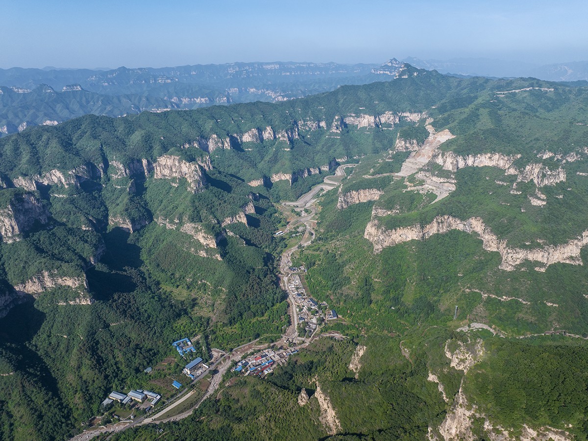 航拍天桂山云海