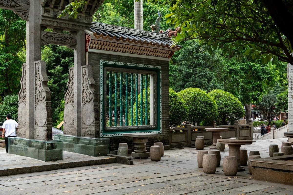 祖庙与雕塑（2）